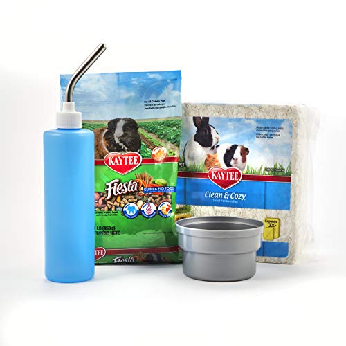 Kaytee My First Home and Fiesta Guinea Pig Complete Kit