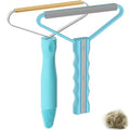 Pet Hair Remover, Dog Cat Carpet Rake, Lint Remover Shaver for Sofas-2pack | Wool Hand Pet Hair Removal Tool, Cleans Carpets Car Cushions Pet Beds Furniture, Works on All Fabric & Rug - color: Sky Blue
