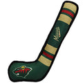 Pets First NHL Minnesota Wild Stick Toy for Dogs & Cats. Play Hockey with Your Pet with This Licensed Dog Tough Toy Reward! - color: Minnesota Wild, style: NHL Dog Tug Toy