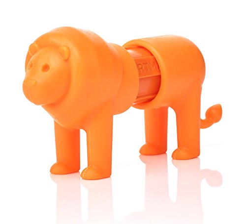 SmartMax My First Safari Animals STEM Magnetic Discovery Building Set with Soft Animals for Ages 1-5 - style: My First Safari Animals