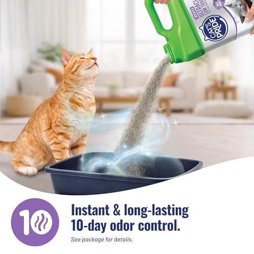 Cat's Pride UltraClean Low Tracking Powerful Clumping Litter Scented 15lb - size: 15 Pound, style: Scented Low Tracking