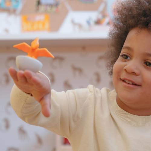 SmartMax My First Dinosaurs Magnetic Building Set STEM Learning Toy Ages 1-5 - style: My First Dinosaurs