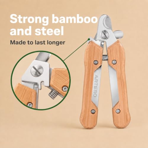 Artero Sasha Ergo Nail Clipper M, brown