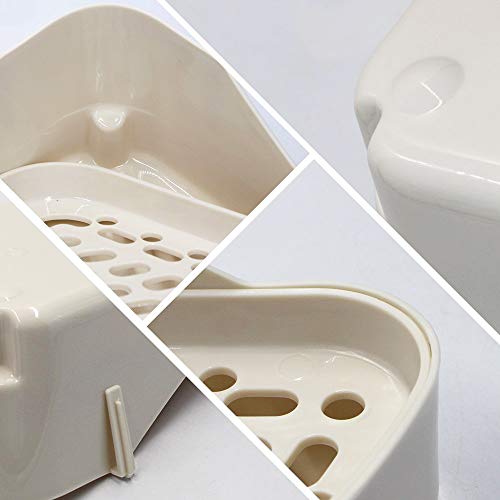 Small Animal Corner Litter Box, Cage Potty Trainer for Hamster, Rabbit, Guinea Pig, Ferret, Gerbil, Chinchilla (1)