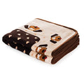 SmartPetLove Snuggle Puppy Blanket for Pets - Warm & Cozy Dog Blanket for Small Dogs - Machine Washable Dog Blanket - color: Neutral