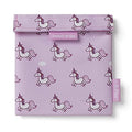 ROLL'EAT ® Snack'n'Go Animals | Reusable Snack Bag | Kids Snacks Container | Eco Friendly Food Bag | Reusable Bag for Snack Storage | Unicorn Design - style: Unicorn