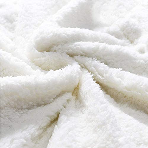 Cute Animal Sherpa Blanket, Kawaii Kids Throw - Hedgehog Pattern, Cozy Flannel Fleece, 30"x40" - color: Multi 03, size: Baby