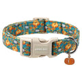 ARING PET Fall Dog Collar, Cute Autumn Halloween Pumpkin Pet Collars for Puppy Small Medium Large Giant Girl Boy Dogs-XS - color: Fall Two Pumpkin, size: X-Small