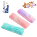 Potaroma Cat Toys Pillows, 3 Pcs, Catnip Inside, Interactive Indoor Fun | Crinkle Sound, Soft and Durable, Kitten Kicker, Promotes Kitty Exercise - color: Pastel Colors