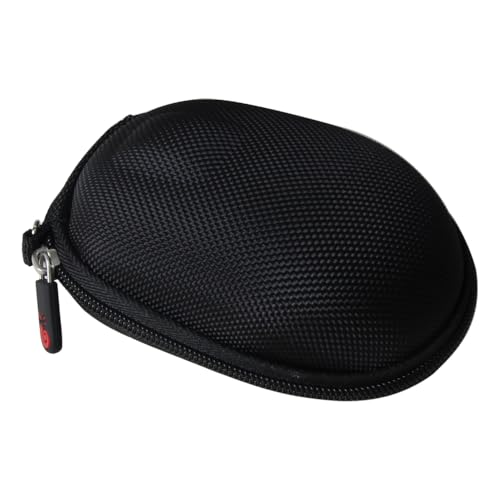 Hermitshell Hard Travel Case for Logitech M196 / Logitech M240 Silent / M220 Bluetooth Mouse (Only Case)(Black) - color: Black