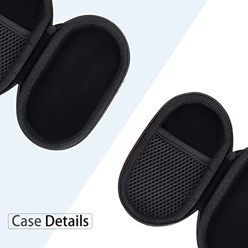 XANAD Case for Logitech/Apple/HP/Razer Mouse - Fit M510/M650/M170/Magic Mouse/Razer Viper V2 Pro Hyperspeed Wireless Gaming - Protective Carrying Storage Bag - color: Black
