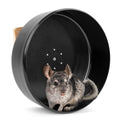 Niteangel 13.8'' Chinchilla Wheel - Quiet & Sturdy Exercise Wheel for Chinchilla or Other Similar-Sized Pets (for Chinchilla, 13.8 inch Running Drum Wheel)