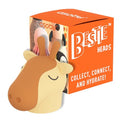 asobu Bestie Replacement Head for Insulated Water Bottle, Detachable Soft | Food-grade soft silicone, snap-on fit, collectible kids animal series, fits asobu Bestie 420ml bottle, BPA free - color: Giraffe Replacement Head