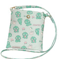 Small Pet Carrier Bag with Soft Minky Dot Lining, Breathable & Waterproof Travel Pouch for Leopard Geckos, Hamsters, Small Reptiles and Small Animals – All-Season Use - color: Green