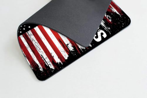 The 250th Anniversary of the United States Customized Mousepad Non-Slip Rubber Base Mouse Pads for Computers Laptop - color: The 250th anniversary of the United States