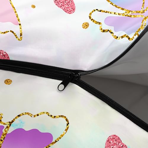 AILONEN Mermaid Scales Print Camping Sleeping Bag,Lightweight & Waterproof,3 Season Warm & Cool Weather,Portable Bags for Girls Women Travelling,Outdoors - color: S127