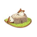 P.L.A.Y. Cute Plush Dog Toys - Forest Friends Critter Themed Durable Interactive Squeaker Chew Toy, Great for Puppies & Small, Medium, Large Dogs - Machine Washable, Recycled Materials (Chipmunks) - style: Chippy and Cheeks the Chipmunks