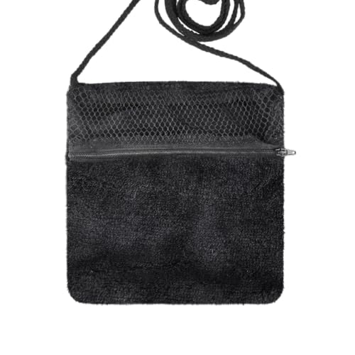 Small Pet Carrier, Sugar Glider Pouch for Men & Women Travel Bag | Premium plush small pet carrier pouch for adults. Breathable mesh travel crossbody bag for sugar glider. Durable pet gear.