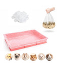 50 Disposable Cage Tray Liner Bags for Small Animals & Birds | Pull-Over Tray Fit | Durable Mess Hold | Quick Disposal | Less Cleaning Burden | Small Pet & Bird Cages - size: L(47.2 x 47.2'')