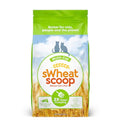 sWheat Scoop Natural Wheat Multi-Cat Litter, Superior Clumping with Odor Neutralizing Enzymes, 25 Pound Bag