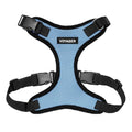 Voyager Step-in Lock Dog Harness - Baby Blue/Black Trim, X-Small | 13 - 16" in Chest, Adjustable, Breathable Air Mesh, Lightweight for Daily Walks, Strong Clips, Heavy Duty D-Ring - color: Harness (Baby Blue/Black Trim), size: XS (Chest: 13 - 16")