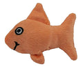 Marshall Squeak Fish Toy for Ferrets – Soft Plush Toy with Built-in Squeaker – 3.5" Long – Bright, Interactive Fun for Small Pets & Ferret Playtime - style: Squeak Fish Toy