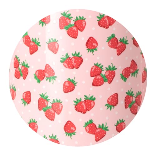 Swig Life 30oz Leakproof To-Go Tumbler with Handle, Strawberry Shortcake | Leakproof Lid - Triple Insulated Stainless Steel - Handle & Straw Included - Cup Holder Friendly - Dishwasher Safe - color: Strawberry Shortcake