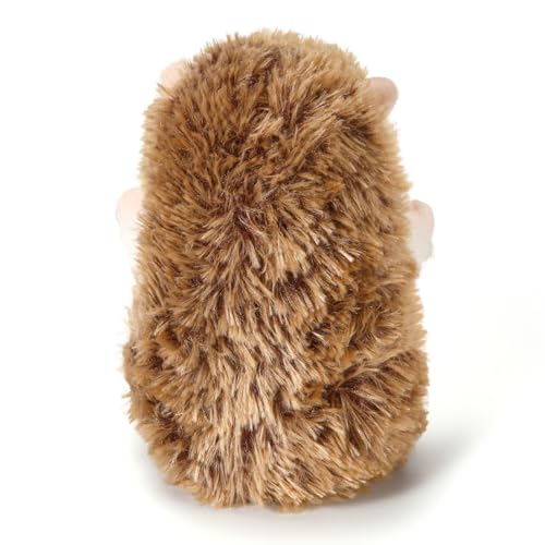 Cute Hedgehog Stuffed Animal Plushie Soft Plush Gift for Kids 6” | Palm-Sized Hedgehog Plush Toy, Desk Decor, Birthday Christmas Valentine’s Day Gift for Girls Boys Girlfriend Boyfriend - color: Hedgehog