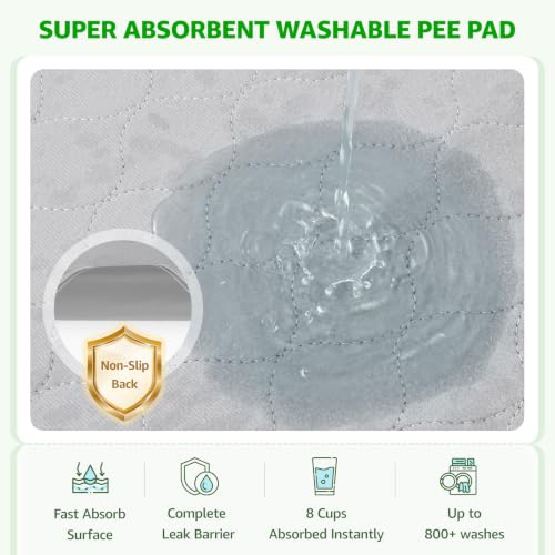 Portable Dog Grass Pad with Tray 41"x26", for Indoor Outdoor Potty Training | Dog Litter Box, Easy to Clean, Pet Loo, Artificial Grass Patch, Washable Pee Pad, Ideal for Patio Balcony Apartment - size: 41"x26"（3 Layer Potty System)