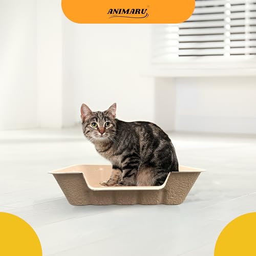 Disposable Litter Boxes (Jumbo - Low Entry, 4-Pack) - size: Jumbo - Low Entry 4-Pack