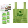 Neater Pets Neater Scooper Standard Size Refill Bags for Standard Neater Scooper Litter Scoop with Bags (6 Boxes, 90 Count) - size: 1 Count (Pack of 90)