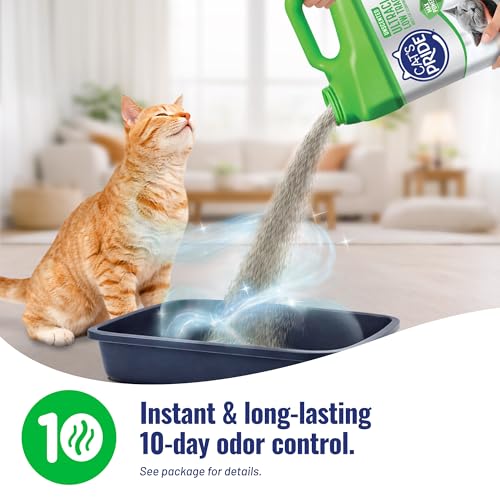 Cat's Pride UltraClean Low Tracking Powerful Clumping Litter Unscented 15lb - size: 15 Pound, style: Unscented Low Tracking