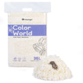 Niteangel Paper Pellets Hamster Bedding: 36L White Absorb Odors & No Dust | Respiratory-Friendly & Encourage Digging Instinct - DIY Tunnel System for Syrian Dwarf Hamster Gerbil Mice Rat or Small Pets - size: 36L - White Paper Bedding