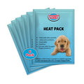 Snuggle Puppy Replacement Heat Packs for Dogs (6 Count) - Disposable Pet Comfort Warmers for Puppy Anxiety Relief - Odorless, Non-Toxic, All Natural - Fits All Snuggle Puppy Styles - size: (Pack of 6)