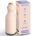 asobu Bestie Water Bottle, Cute Collectible Character, Leak Proof, BPA Free | 16 oz, Stays Cold 24 Hours, Double Wall Vacuum Insulation, Food Grade Stainless Steel, Spill Resistant, Great Gift Idea - color: Unicorn