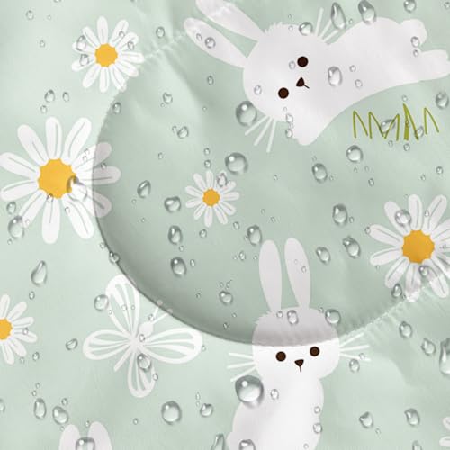 AILONEN Cartoon Car Sleeping Bags,Lightweight & Waterproof,3 Season Warm & Cool Weather,Cute Stars Printed Vehicles Transportation Sleeping Bags for Boys,Kids,Adults Travelling,Outdoors - color: Rabbit1