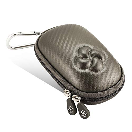 Hard Case Compatible for Apple Magic Mouse (1 2 & 3 Gen) Including Carabiner (Brown) - color: Brown