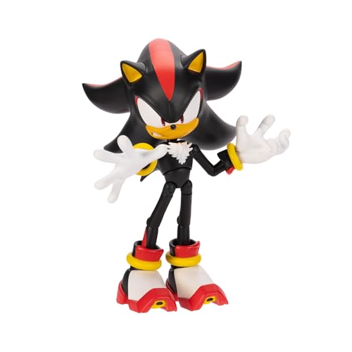 Sonic The Hedgehog Shadow Action Figure Six-Inch Scale Customizable Collector Edition Figure