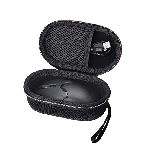XANAD Case for Logitech/Apple/HP/Razer Mouse - Fit M510/M650/M170/Magic Mouse/Razer Viper V2 Pro Hyperspeed Wireless Gaming - Protective Carrying Storage Bag - color: Black