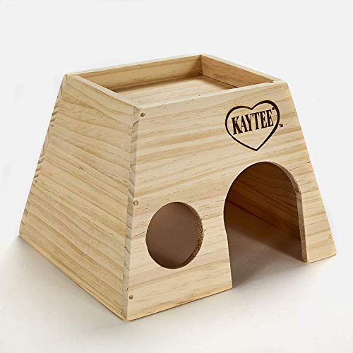 Super Pet Woodland Get-A-Way Large Guinea Pig House (3 Pack)