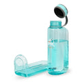 OllyDog OllyBottle Tritan Water Bottle with Detachable Dog Bowl | BPA Free Leakproof | 34oz | Share Water with Your Dog | Hiking Travel Camping (1L, Aqua Blue) - color: Aqua Blue, size: 1L