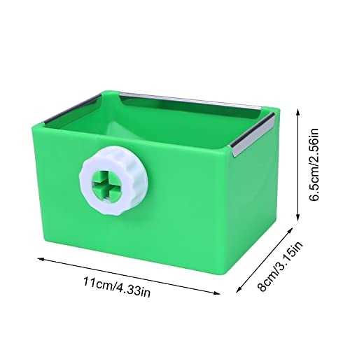 Litewoo Bird Food Bowl Feeder Colorful Basin Durable Cage Accessories Suitable for Birds Parrot Parakeet Cockatiel Budgie Finch Hamster Rat
