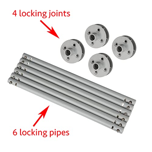 Kitty City 2.0 Pipes and Joints Replacement - color: Pipes & Joints Pack