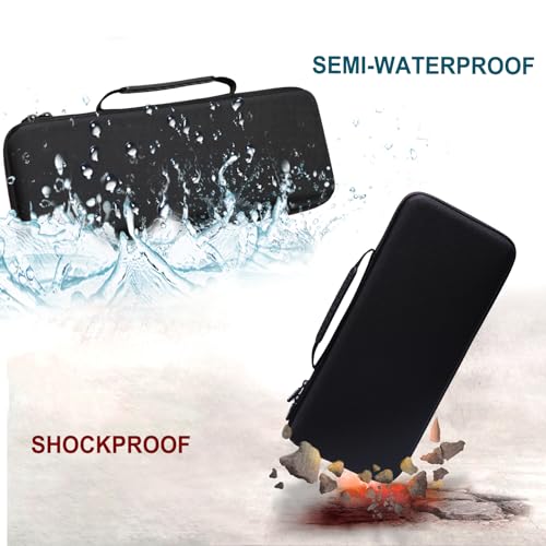 LTGEM Case for Logitech Pebble 2 Combo K380s Keyboard and M350s Mouse | Hard EVA Shell, Water-Resistant, Shock Protection, Scratch-Resistant Interior, Portable Travel Storage Case Only