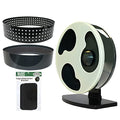 Silent Runner Glow Wheel - 12" Regular - Exercise Wheel (Wheel + Autoclean Track + Sandy Track + Attachment) - size: Wheel + Autoclean Track + Sandy Track + Attachment