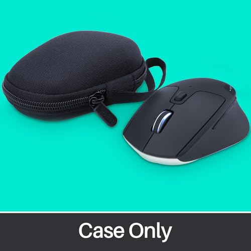 Lebakort Hard Carry Case Compatible with Logitech M720 Triathalon Multi-Device Mouse