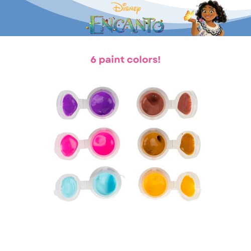 Disney Encanto DIY Paint Your Own Figurines Arts and Crafts Set for Girls - style: Encanto: Parce and Miracle Butterfly