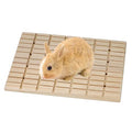 Wontee Wooden Scratch Pad for Rabbit, Guinea Pig, Chinchilla, Ferret (A)