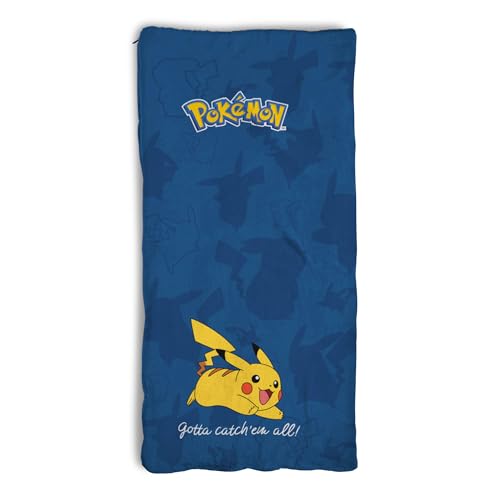 Silk Touch Sherpa Slumber Bag for Boys and Girls, Sleeping Bag with Zipper, Sleepover Set, 27 x 56 inches - color: Training Center