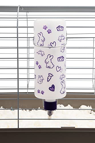 Lixit 32oz Weather Resistant Water Bottles with Heavy Duty Mount for Rabbits and Ferrets (Rabbits Pack of 2) - size: 32 ounces (Pack of 2)